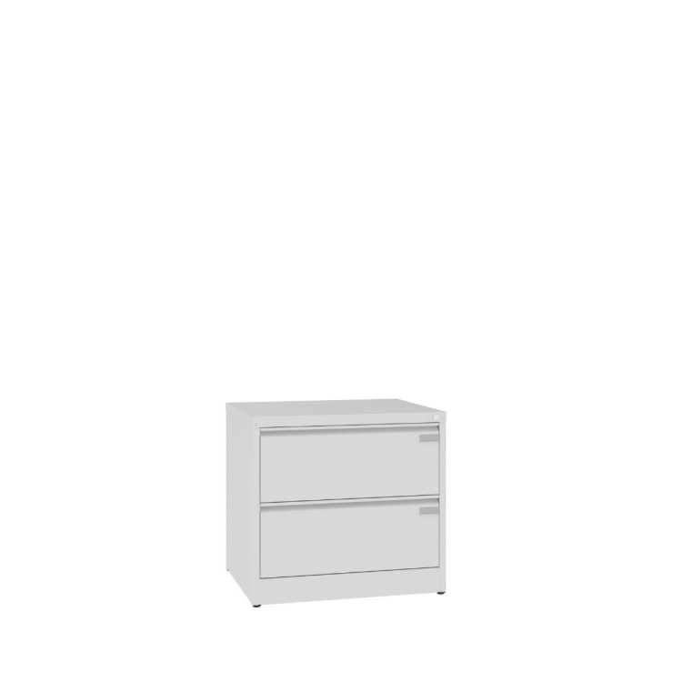 Zamknięta Szafa kartotekowa A4 SZK 102 – metalowa, 2 szuflady, 2 rzędy, Malow z darmową dostawą