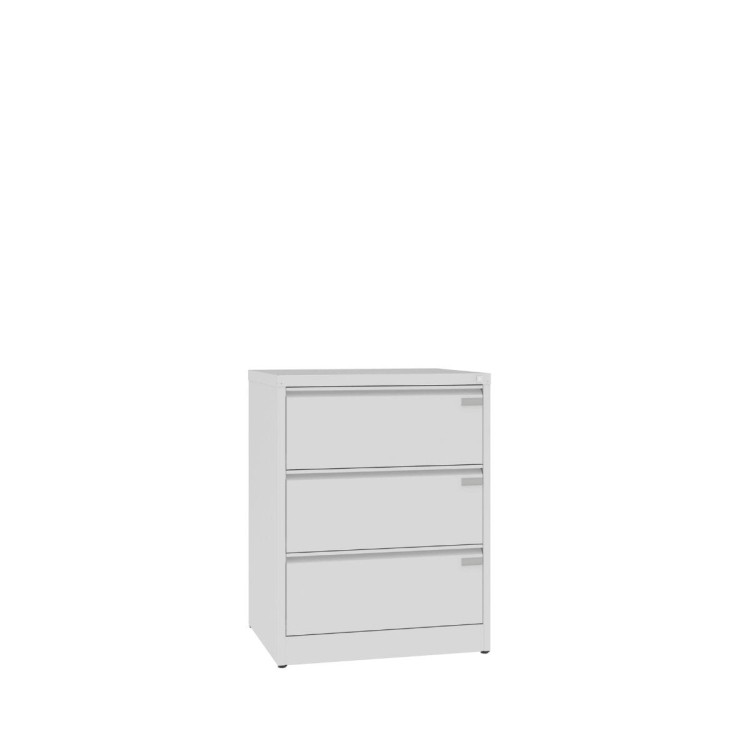 Zamknięta szafa kartotekowa A4 SZK 202 – metalowa, 3 szuflady, 2 rzędy, Malow  z darmową dostawą