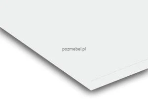 Biały blat do metalowego stolika kawowego Stlk 3