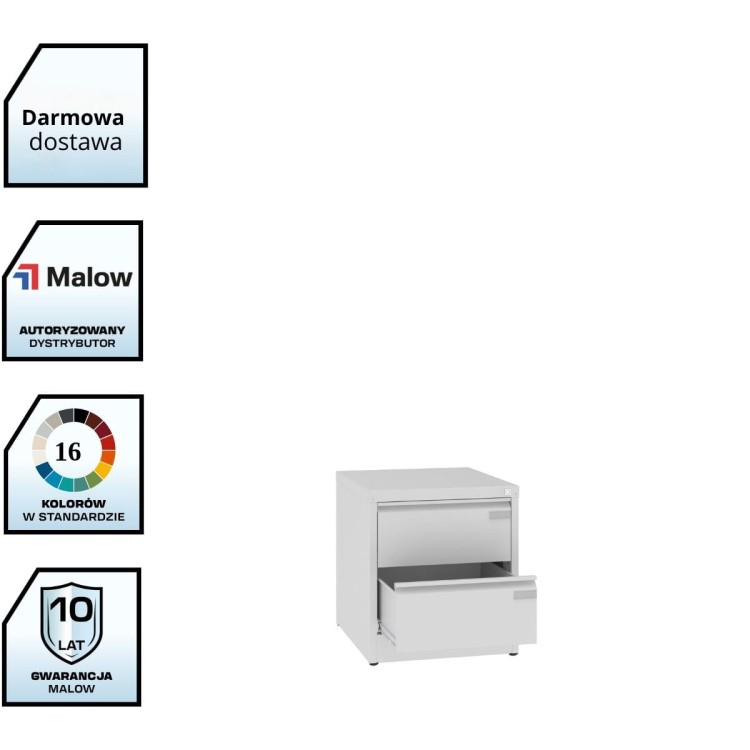 Szafka kartoteczna metalowa Szk 304/2  z darmową dostawą