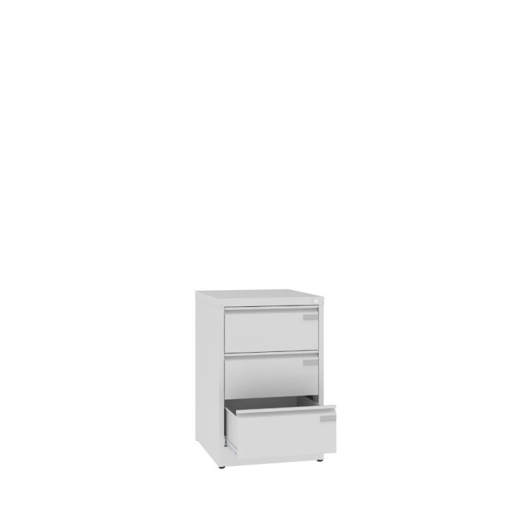 Otwarta szafa kartotekowa A5 SZK 304/3 – 3 szuflady A5 z darmową dostawą