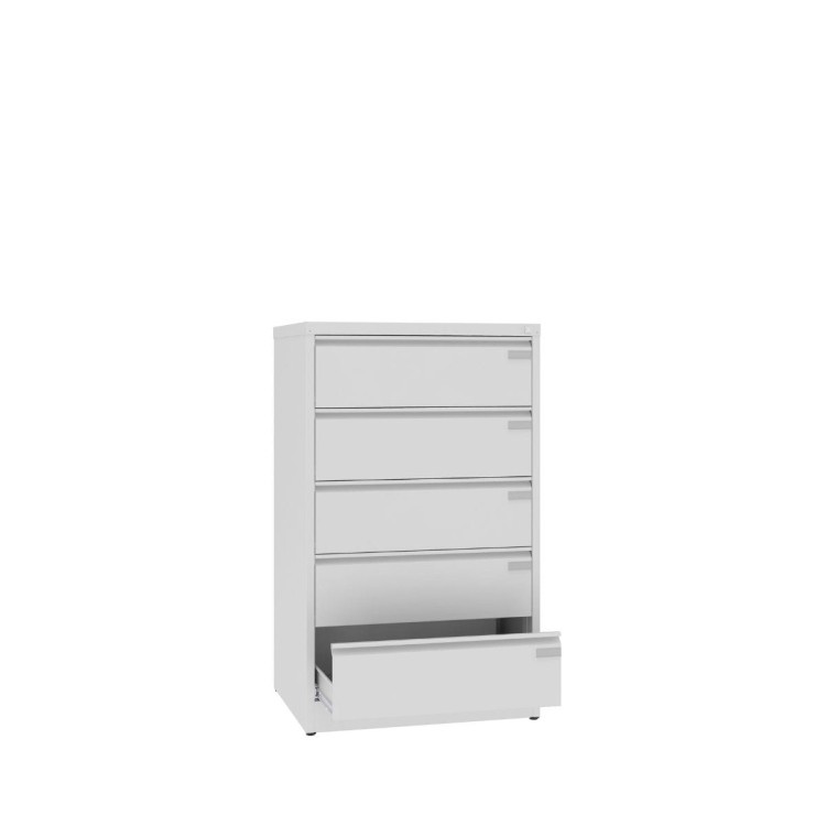 Otwarta szafa kartotekowa A5 SZK 305 – 5 szuflad A5 z darmową dostawą