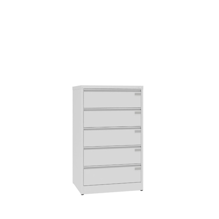 Zamknięta szafa kartotekowa A5 SZK 305 – 5 szuflad A5 z darmową dostawą