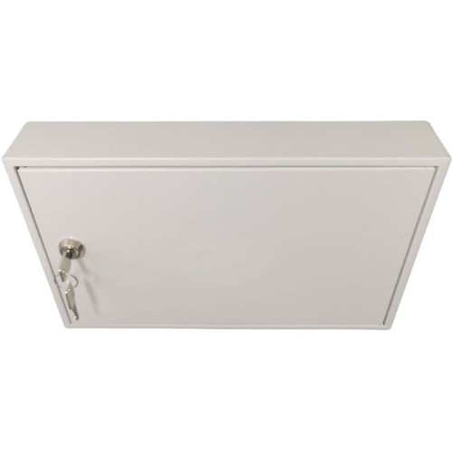 Szafka na klucze SK 40 popielata RAL 7035 Leomar – metalowa na 40 kluczy