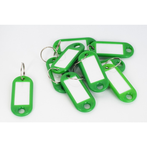 Zielona zawieszka do kluczy – identyfikator do oznaczania kluczy.png