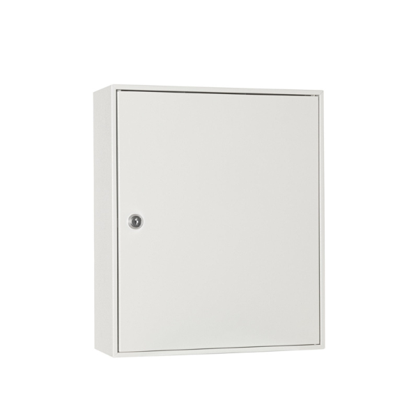 Zamknięta metalowa szafka przegródkowa SP 16-30H popielata RAL 7035 Leomar