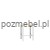 Stół roboczy SWT 07/1 725x620 mm Malow – kompaktowy stół warsztatowy bez zabudowy