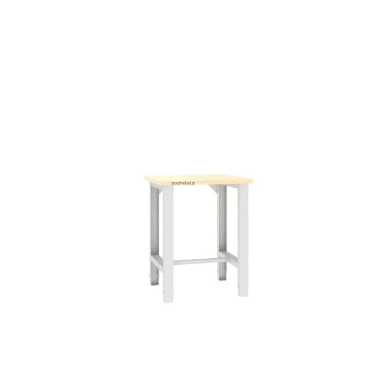 Stół roboczy SWT 07/1 725x620 mm Malow – kompaktowy stół warsztatowy bez zabudowy