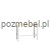 Stół roboczy SWT 12/1 1220x620 mm Malow – metalowy stół warsztatowy bez zabudowy