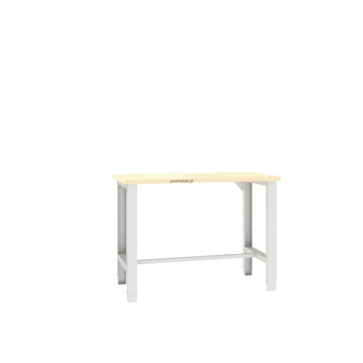 Stół roboczy SWT 12/1 1220x620 mm Malow – metalowy stół warsztatowy bez zabudowy