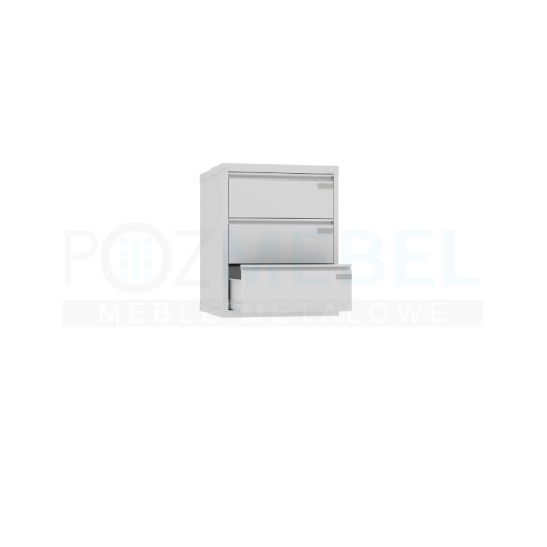 Otwarta nadstawka do szaf kartotekowych NSZK 318/3 Malow B5 – 3 szuflady z darmową dostawą