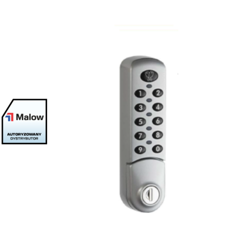Zamek szyfrowy elektroniczny Malow seria 3780 z darmową dostawą