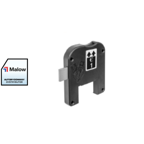 Zamek depozytowy na monety Malow 2786 z darmową dostawą