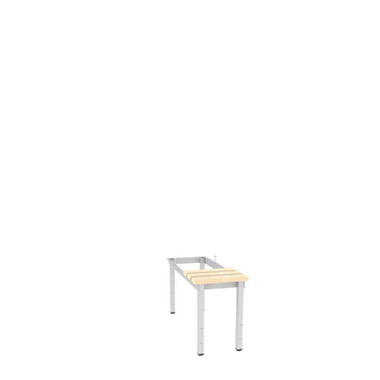 Szafa metalowa 30 cm jednodrzwiowa z podstawa ekonomiczna z siedziskiem P 313 W Malow