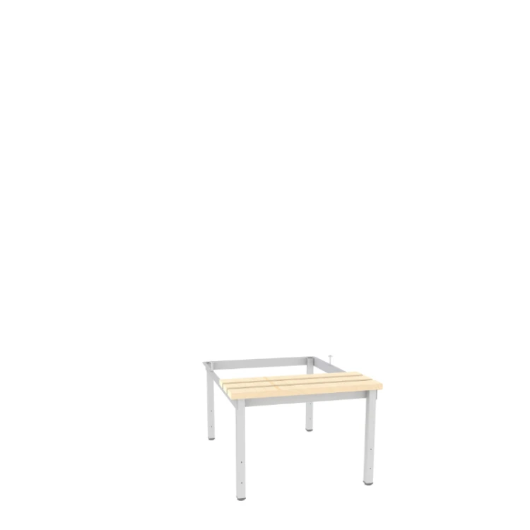 Podstawa ekonomiczna z siedziskiem P 323 W Malow do szafy socjalnej 60 cm