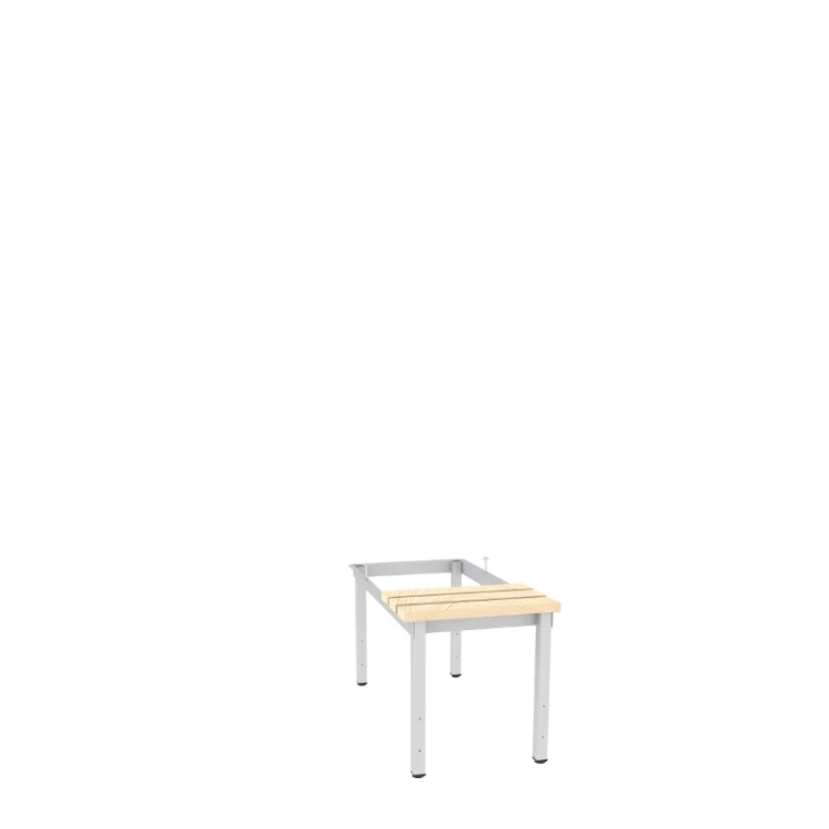 Podstawa ekonomiczna z siedziskiem P 413 W Malow do szafy socjalnej 40 cm