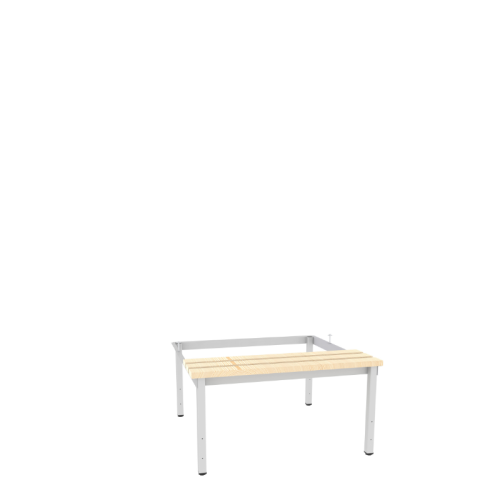 Podstawa ekonomiczna z siedziskiem P 423 W Malow do szafy socjalnej 80 cm
