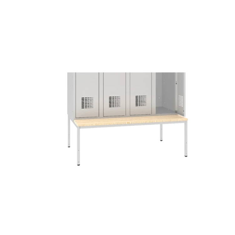 Podstawa ekonomiczna z siedziskiem P 433 W Malow + szafa socjalna 120 cm