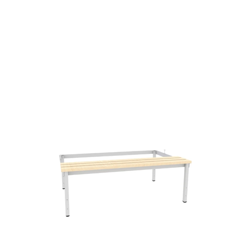 Podstawa ekonomiczna z siedziskiem P 433 W Malow do szafy socjalnej 120 cm