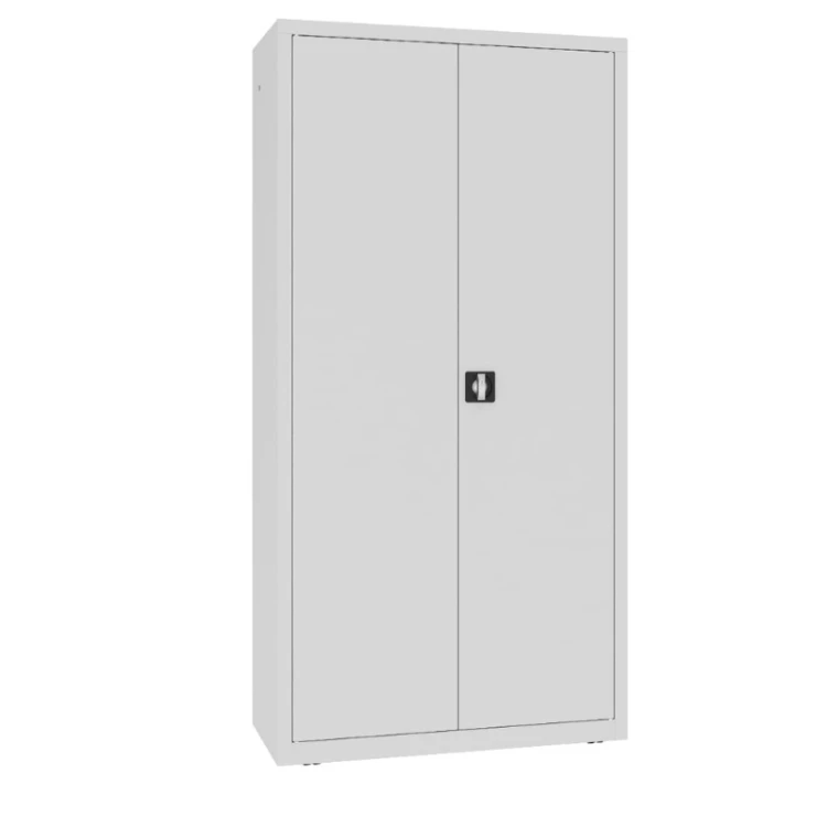 Zamknięta szafa warsztatowa LMSW 210g Malow 1990x1000x435 mm – wysoka szafa metalowa dwuskrzydłowa z 4 półkami z darmową dostawą