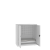 Otwarta szafa warsztatowa narzędziowa MSW110/5-32 Malow 1040x1000x500 mm – niska szafa metalowa z półką, szufladą i ścianką narzędziową z darmową dostawą