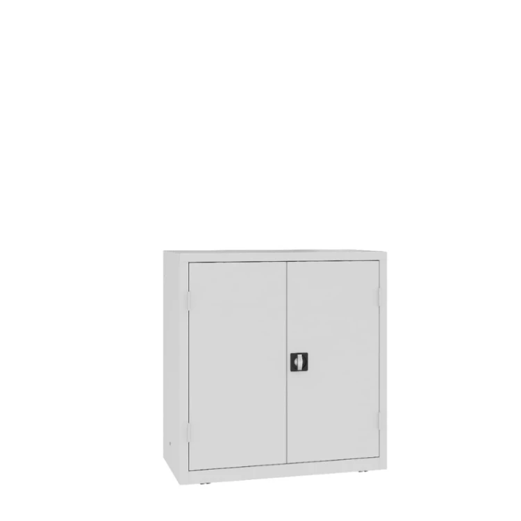 Zamknięta szafa warsztatowa narzędziowa MSW110/5-32 Malow 1040x1000x500 mm – niska szafa metalowa z półką, szufladą i ścianką narzędziową z darmową dostawą