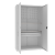 Otwarta szafa warsztatowa narzędziowa MSW212/5-18 Malow 1990x1200x500 mm – wysoka szeroka szafa metalowa z 2 półkami, blokiem 2 szuflad i ścianką narzędziową z darmową dostawą