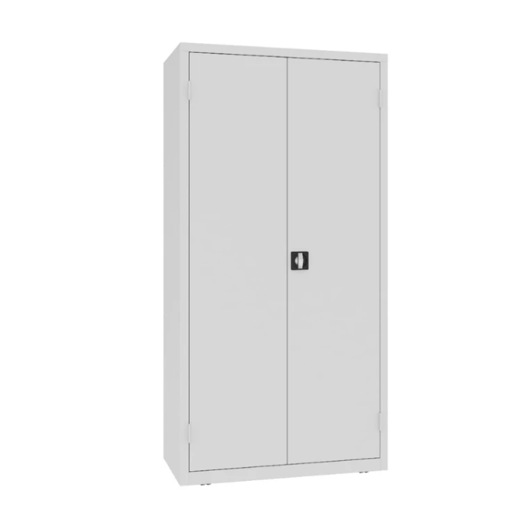 Zamknięta szafa warsztatowa narzędziowa MSW210/5-17 Malow 1990x1000x500 mm – wysoka szafa metalowa z 4 szufladami, półkami i uchwytami narzędziowymi z darmową dostawą