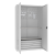 Otwarta szafa warsztatowa narzędziowa MSW212/5-17 Malow 1990x1200x500 mm – wysoka szeroka szafa metalowa z 4 szufladami, półkami i uchwytami narzędziowymi z darmową dostawą