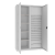 Otwarta szafa warsztatowa dzielona MSW212/5-31 Malow 1990x1200x500 mm – wysoka szeroka szafa metalowa z 4 półkami, blokiem 14 szuflad i schowkiem z darmową dostawą