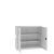 Otwarta szafa warsztatowa na chemikalia MSW112/5-24pa Malow 1040x1200x500 mm – niska szeroka szafa metalowa z 2 półko-wanienkami, ociekaczami i anemostatem z darmową dostawą