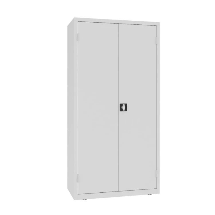 Zamknięta szafa warsztatowa z półkami MSW210/5-23 Malow 1990x1000x500 mm – wysoka szafa metalowa z 4 wzmacnianymi półkami ocynkowanymi z darmową dostawą