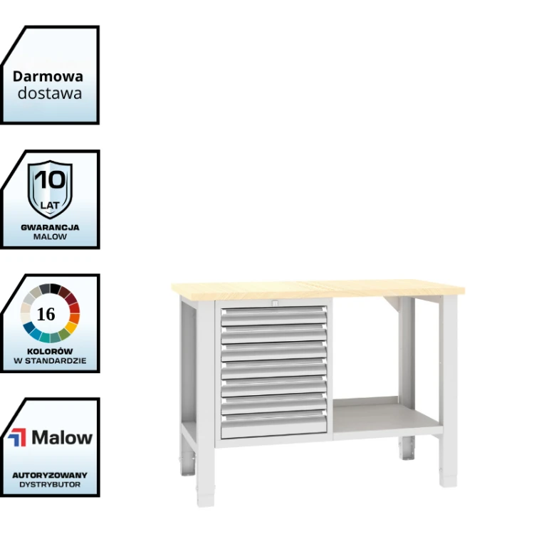 Stół warsztatowy SWT 12/8 1500x620 mm Malow – profesjonalny stół warsztatowy do warsztatu z darmowa dostawą.png