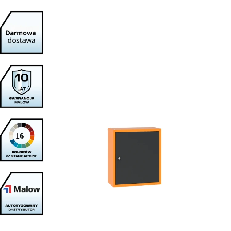 Szafka warsztatowa wisząca 07 Malow 600x532x250 mm z darmowa dostawą.png