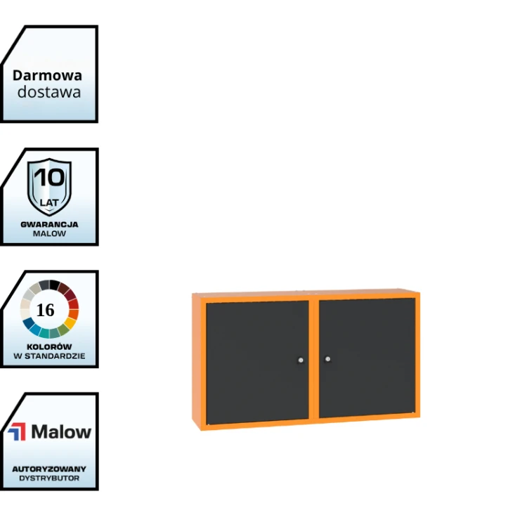 Szafka warsztatowa wisząca 12 Malow 600x1064x250 mm z darmowa dostawą.png