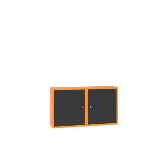 Szafka warsztatowa wisząca 12 Malow 600x1064x250 mm