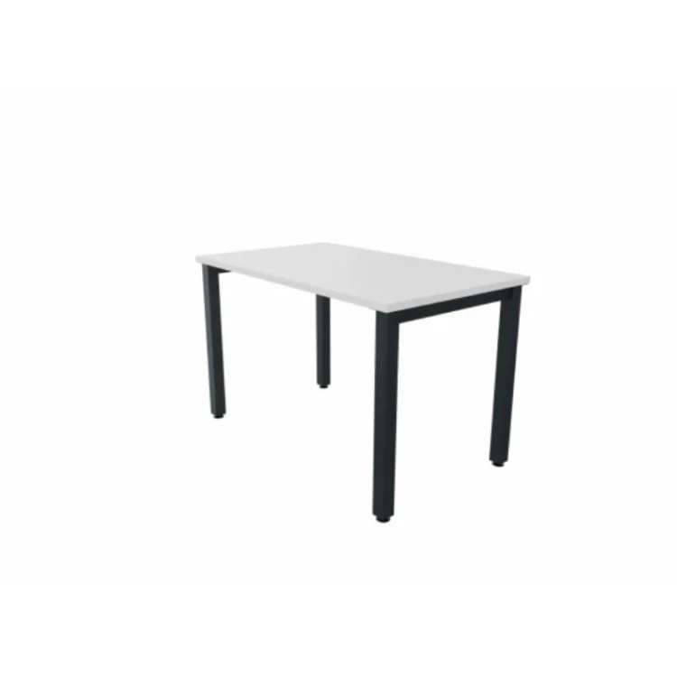 Biurko proste TOBO BK – biurko biurowe na stelażu z profilu 50 x 50 mm