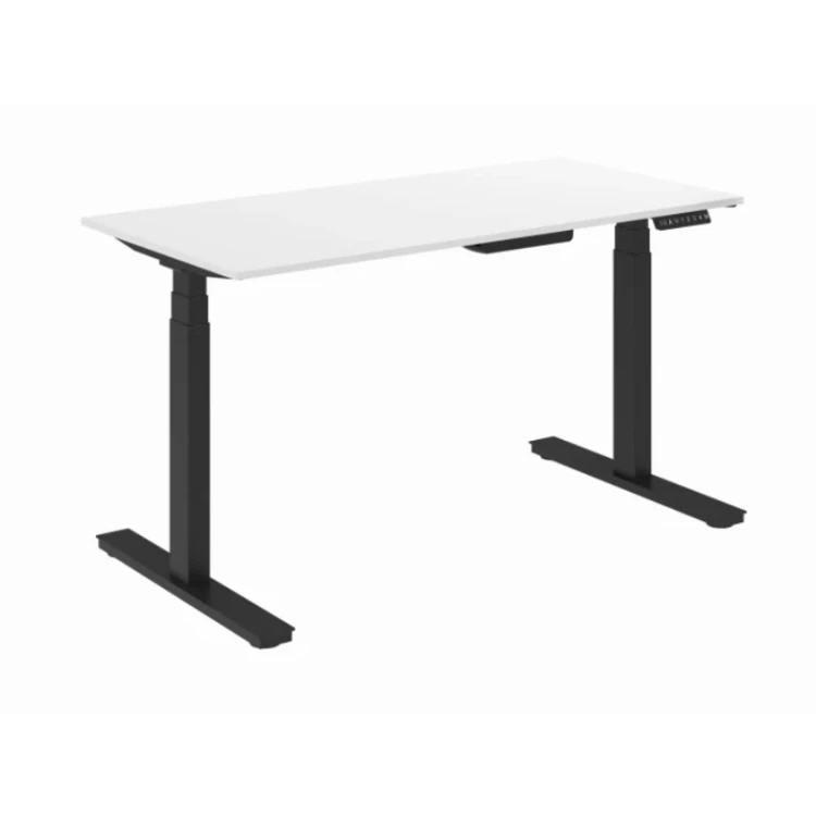 Biurko regulowane elektrycznie TOBO BR – biurko z regulacją wysokości 650–1300 mm