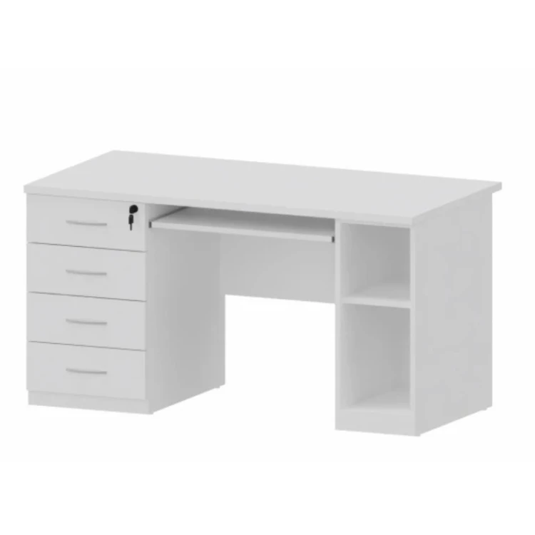 Biurko szafkowe TOBO BP 25/26 – biurko z szafką lewe lub prawe 1385 mm