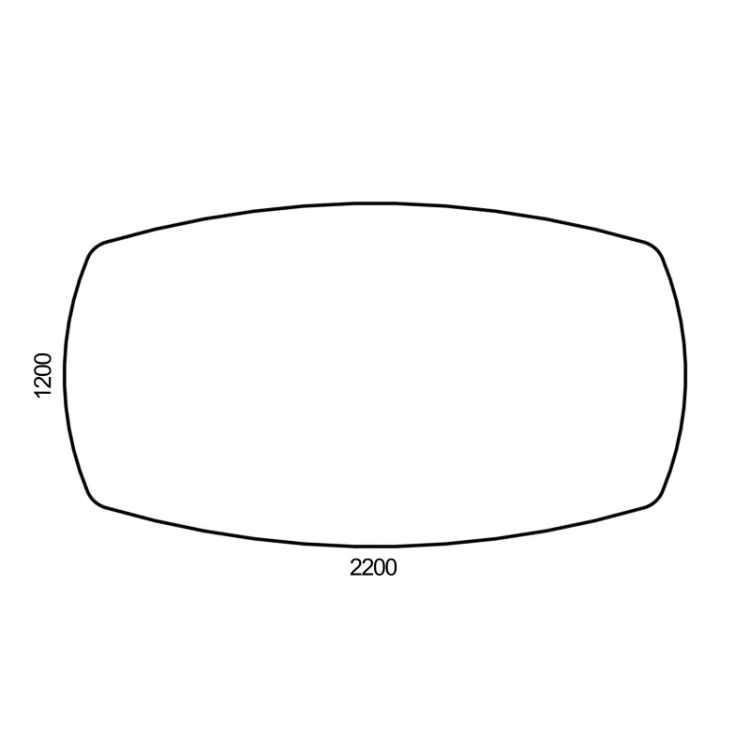 Wymiary blatu KX3