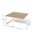 Stół konferencyjny modułowy dwustronny XAR-Kf4-14c Antrax 1600 x 1418 mm – element C
