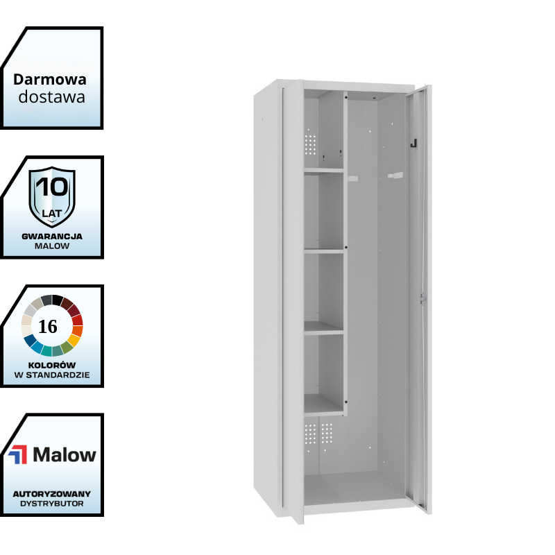 Top 2: MSAU 62 – szafa gospodarcza na sprzęt sprzątający