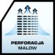 Perforacja w szafach socjalnych w Pozmebel