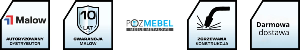 Pozmebel - sklep z meblami metalowymi z korzyściami