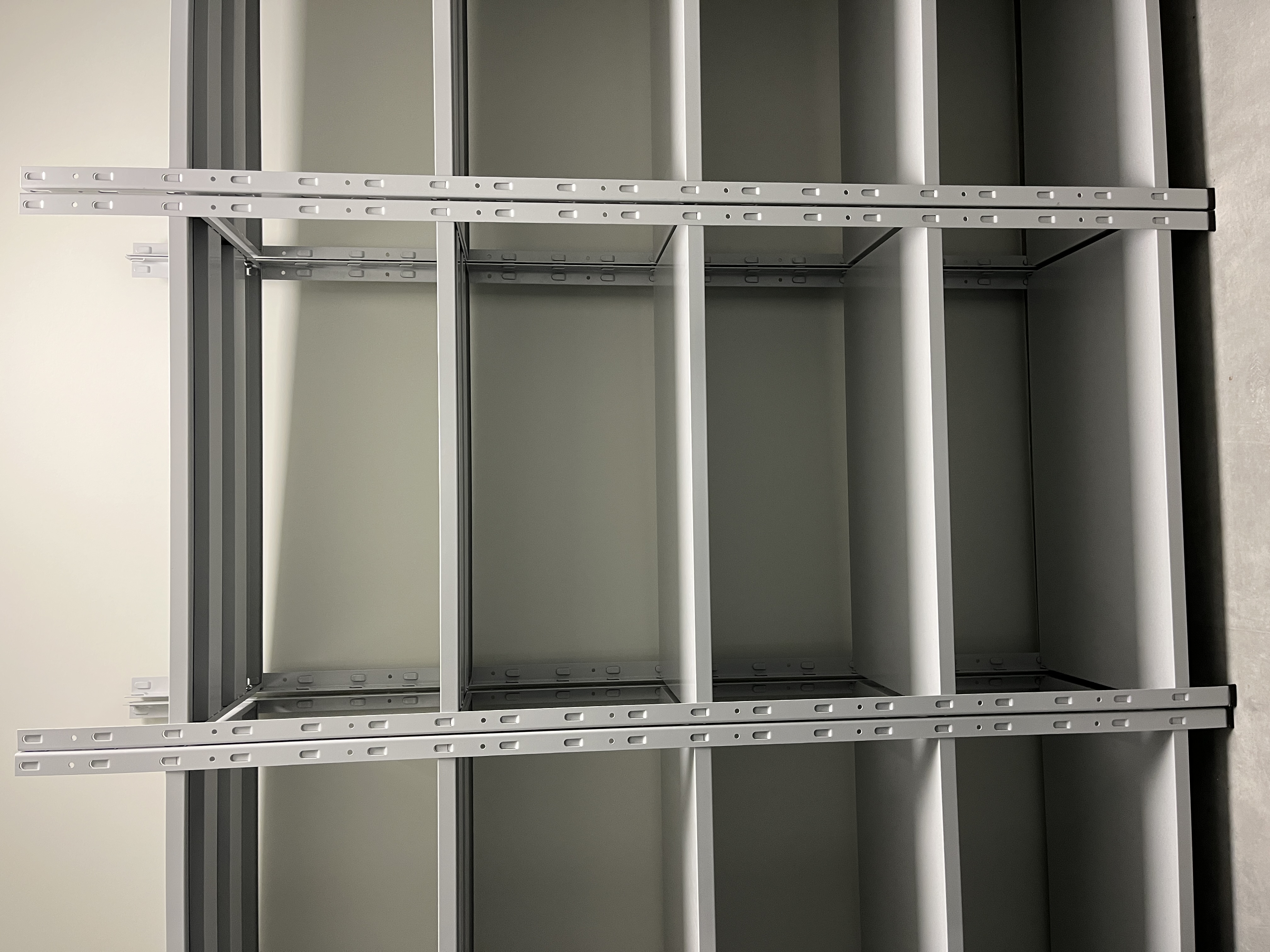 Regał metalowy głębokość 50 cm