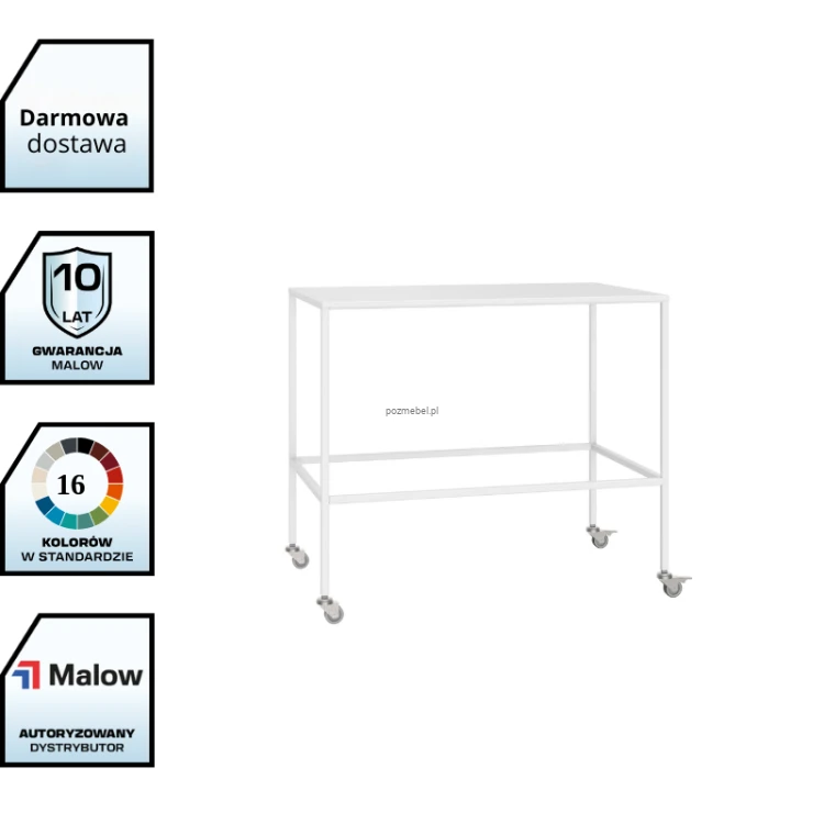 Stolik chirurgiczny STL 101 Malow – 100 cm