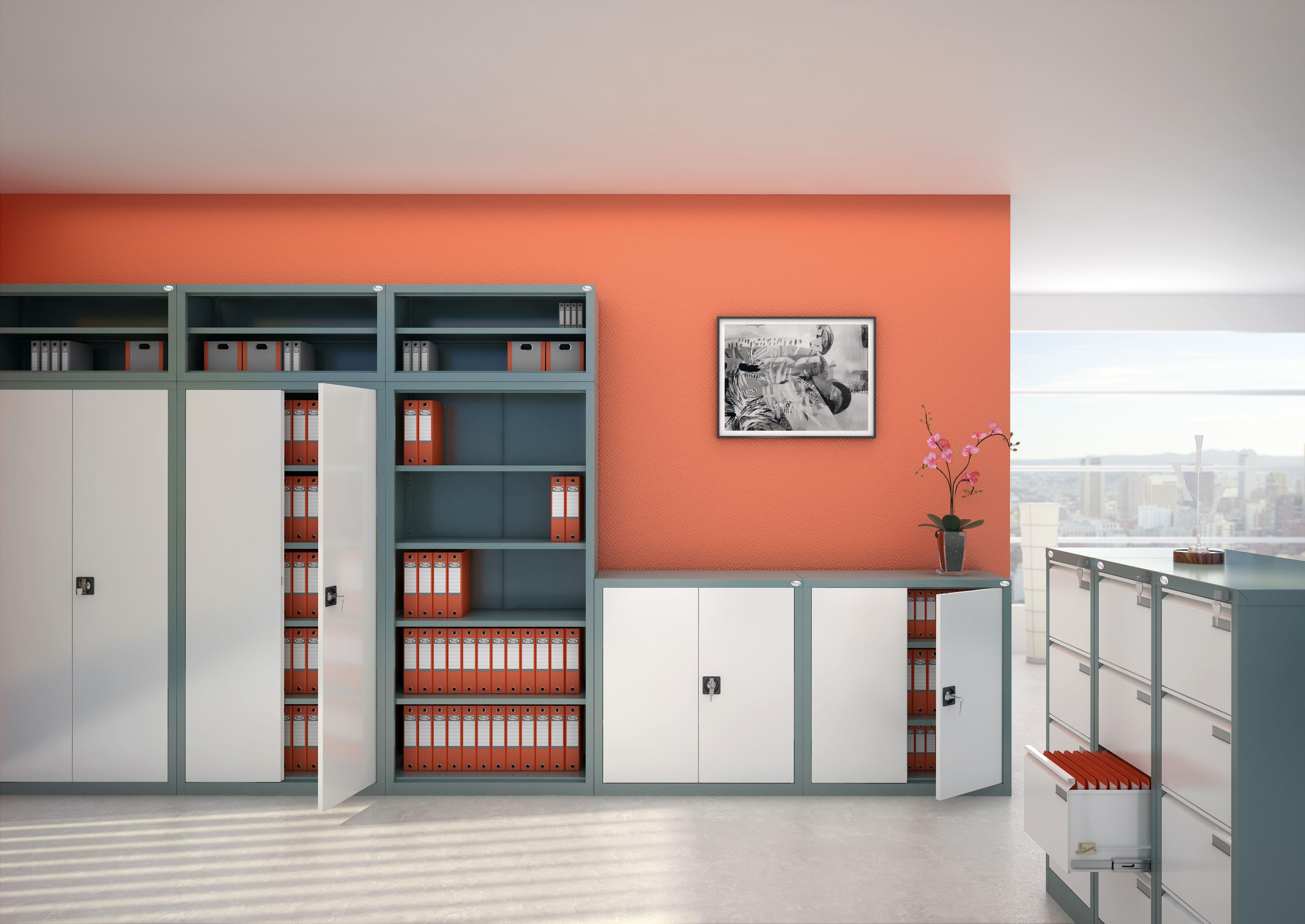 Nadstawka do regału zamkniętego RZ – zwiększenie pojemności