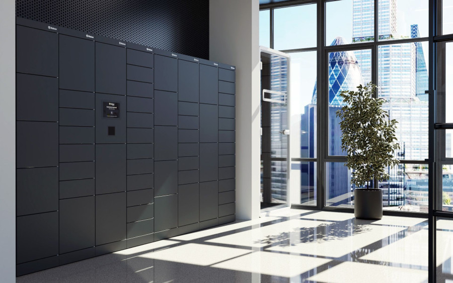inteligentne automaty paczkowe dla firm